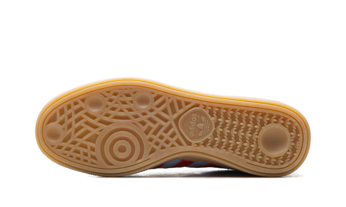 Women's Handball Spezial "Glow Blue Red" JR3639 - product image from the listing.