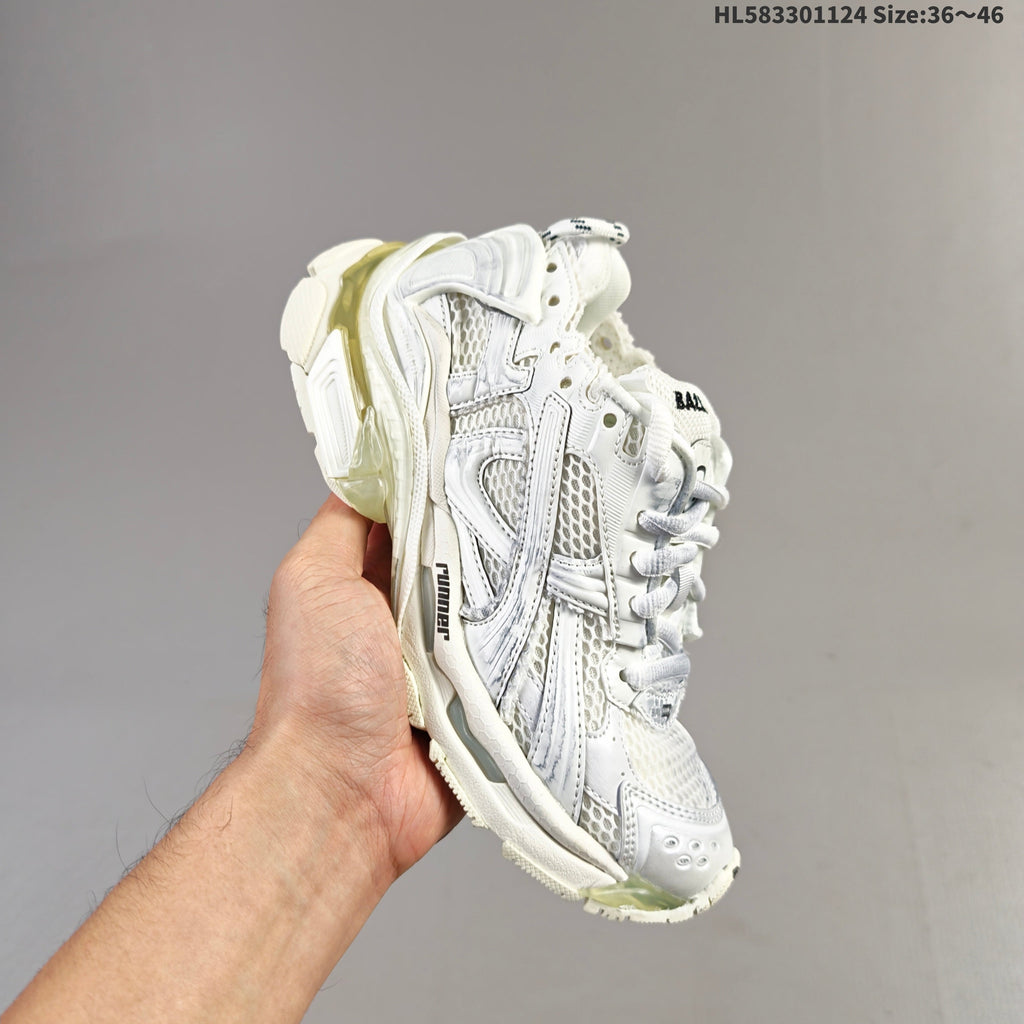 Balenciaga Runner Sneaker Low-Top in Multicolor - product image from the listing.