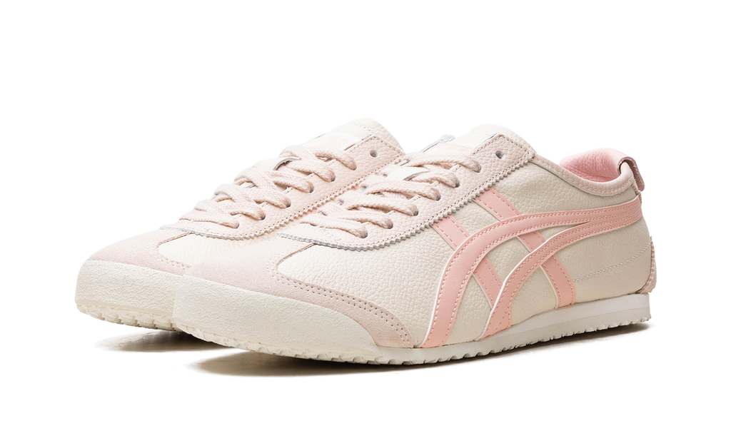 Onitsuka Tiger Mexico 66 in Oatmeal Ginger Peach 131123 - product image from the listing.