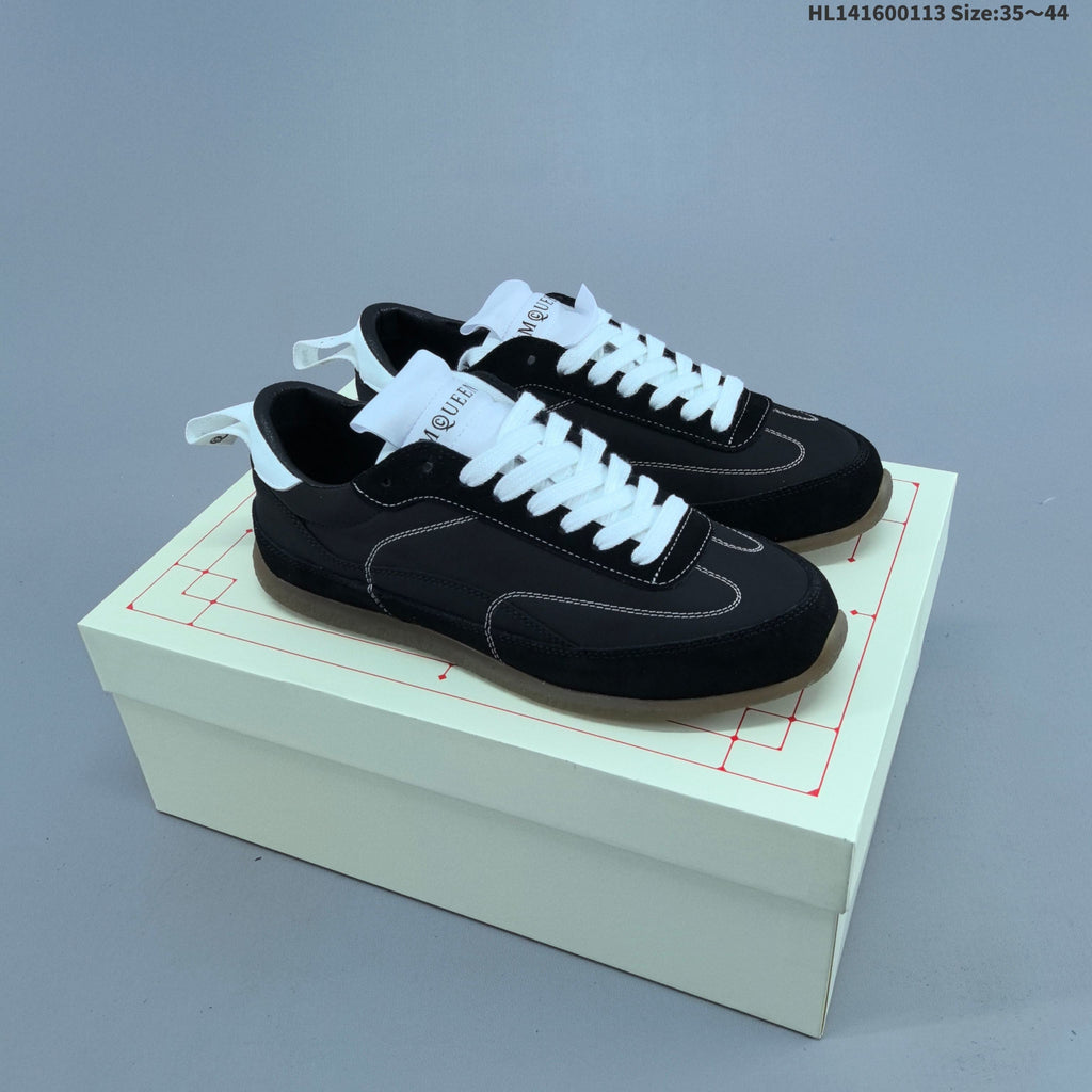 Miu Miu Tyre Low-Top Sneakers in Black or in White - product image from the listing.