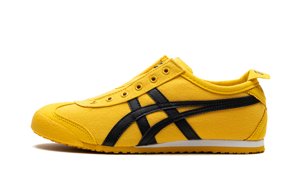 Onitsuka Tiger Mexico 66 Slip On in Yellow Black 134045 - product image from the listing.