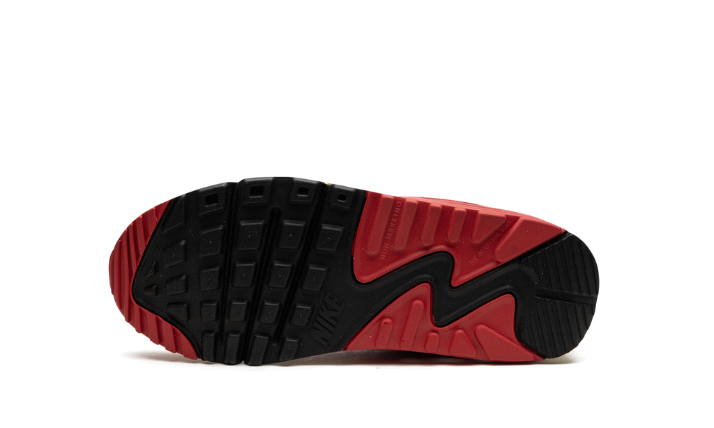 "Sesame / Red Clay" Air Max 90 LTR GS CD6864 200 - product image from the listing.