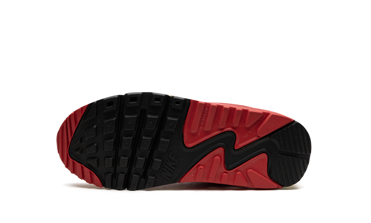 "Sesame / Red Clay" Air Max 90 LTR GS CD6864 200 - product image from the listing.