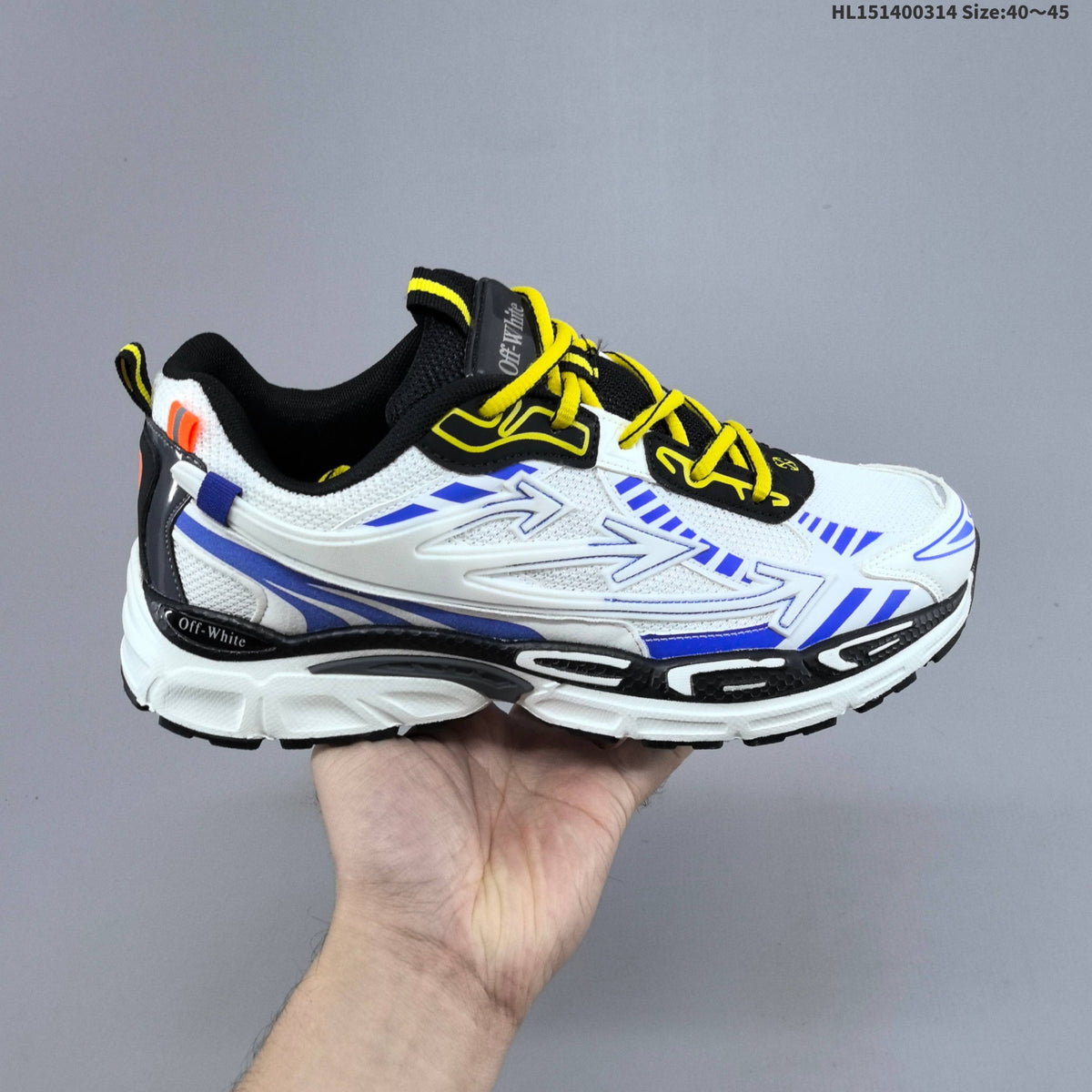 Off-White Running-Style Trainers in Multiple Colorways - product image from the listing.