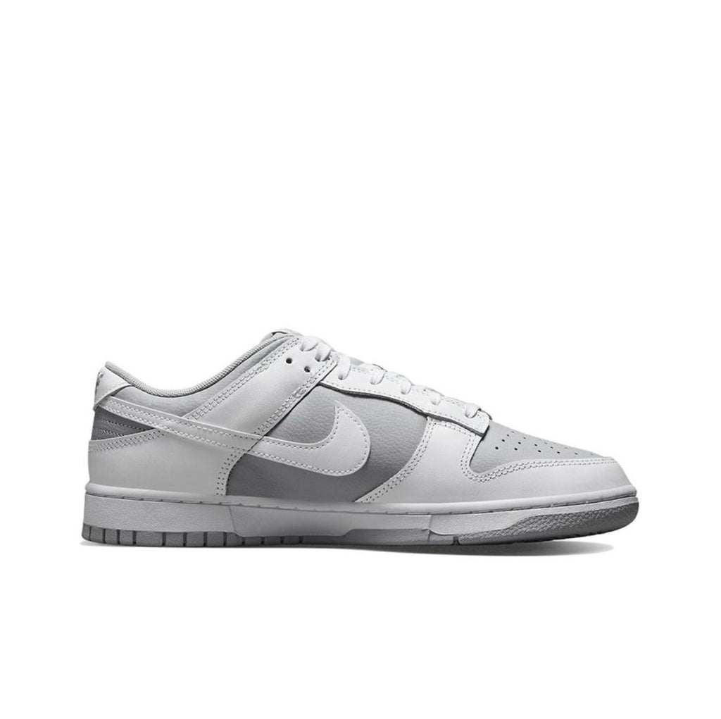 Nike Dunk Low Retro Trainers, Wolf Grey/White, DJ6188-003 - product image from the listing.