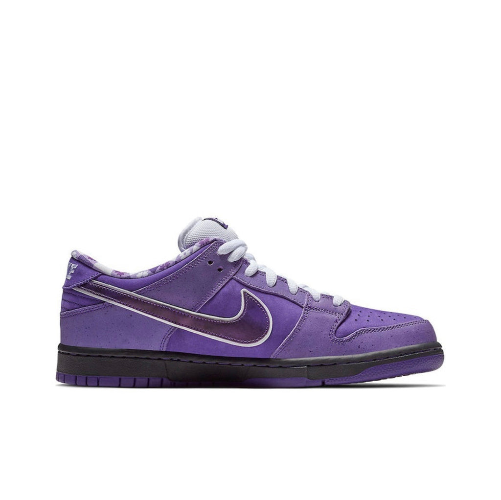 Nike SB Dunk Low Purple Lobster Trainers BV1310-555 - product image from the listing.