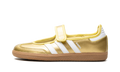Women's Samba Jane "Gold Metallic White" IH6599 - product image from the listing.