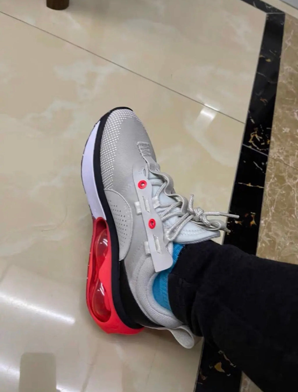 Nike Air Max 2021 Sneakers in Grey White DH5103-002 - product image from the listing.