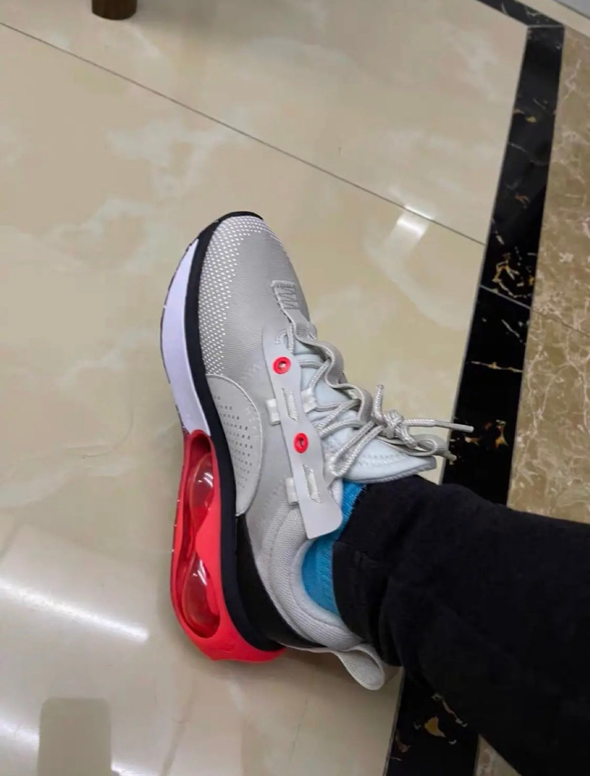 Nike Air Max 2021 Sneakers in Grey White DH5103-002 - product image from the listing.