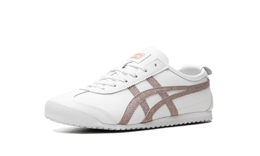 Onitsuka Tiger Mexico 66 in White Rose Gold 124864 - product image from the listing.