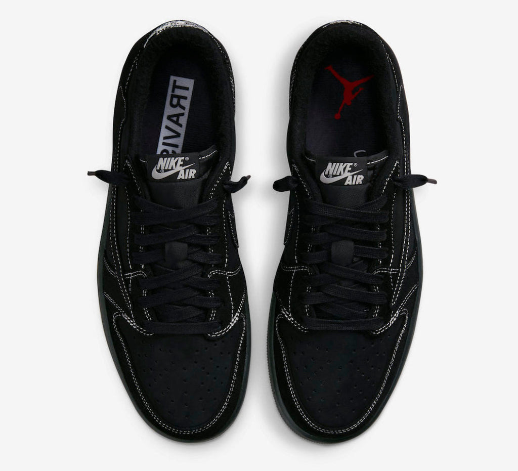 Jordan 1 Low OG Travis Scott Sneakers in Black DM7866-001 - product image from the listing.
