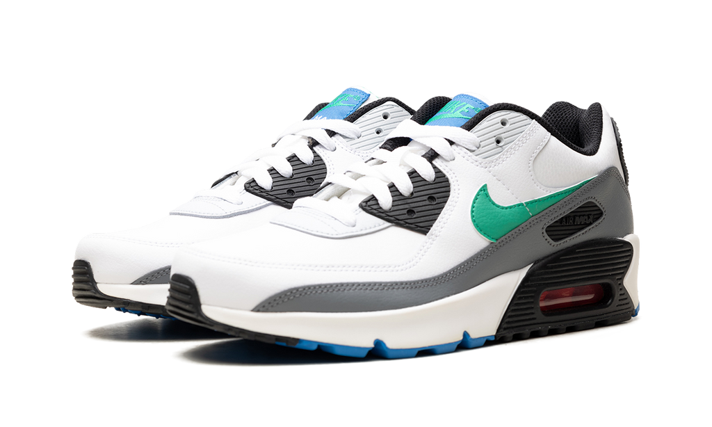 "White Cool Grey" Air Max 90 LTR GS DV3607 102 - product image from the listing.