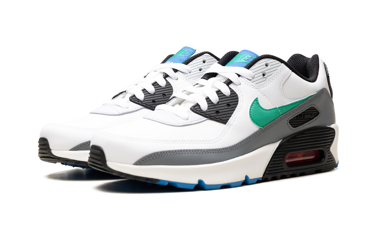 "White Cool Grey" Air Max 90 LTR GS DV3607 102 - product image from the listing.