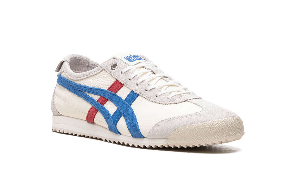 Onitsuka Tiger Tiger Mexico 66 Sd in White Directoire Blue Red 132555 - product image from the listing.