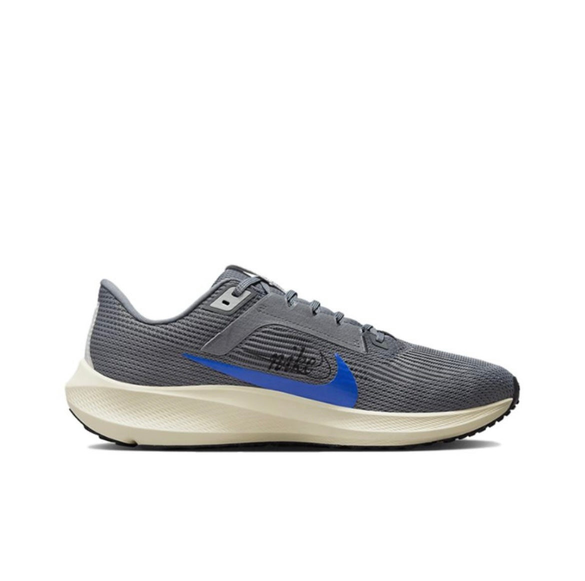 Nike Air Zoom Pegasus 40 PRM Running Shoes in Gray FB7179-002 - product image from the listing.