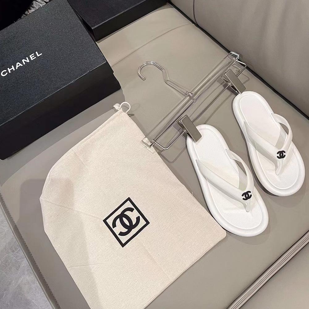 Sandals by Chanel - product photo shown in the listing for this item.