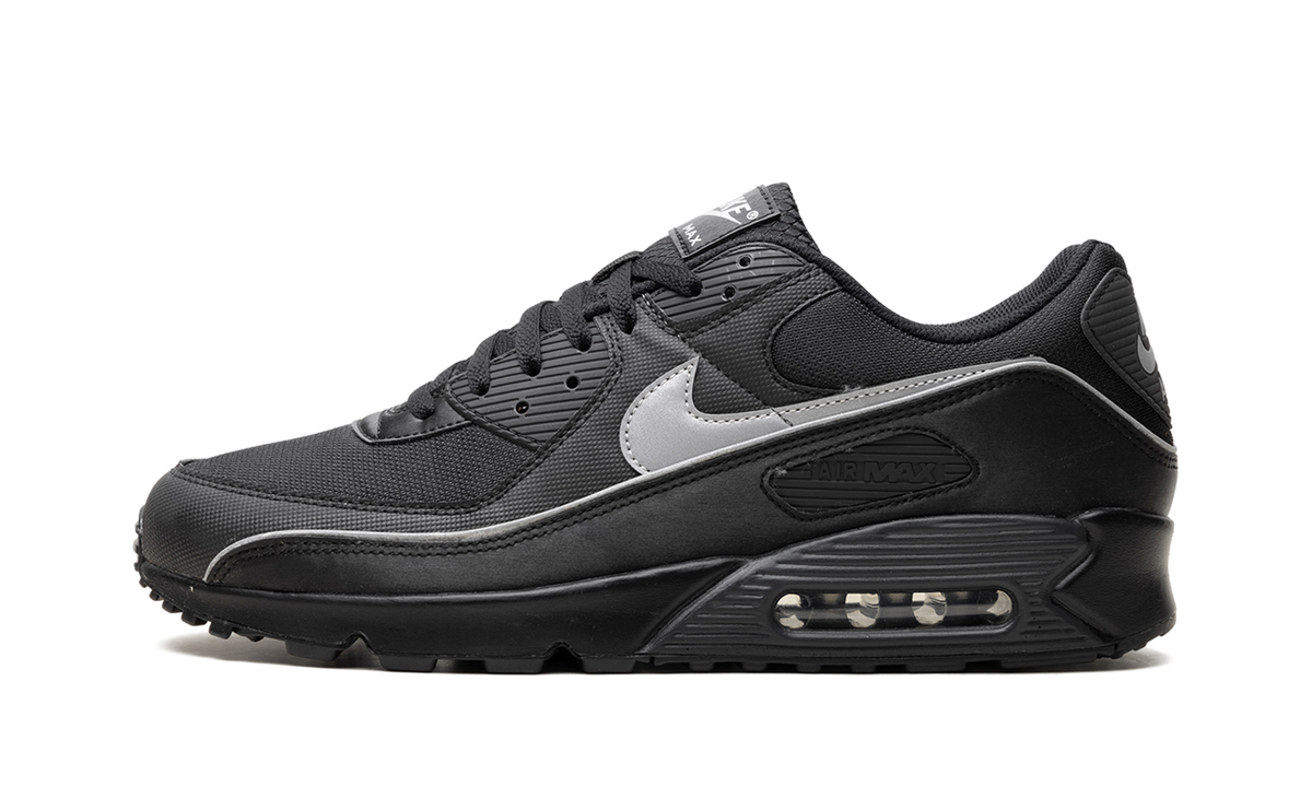 "Black Reflective" Air Max 90 Premium HV4517 002 - product image from the listing.