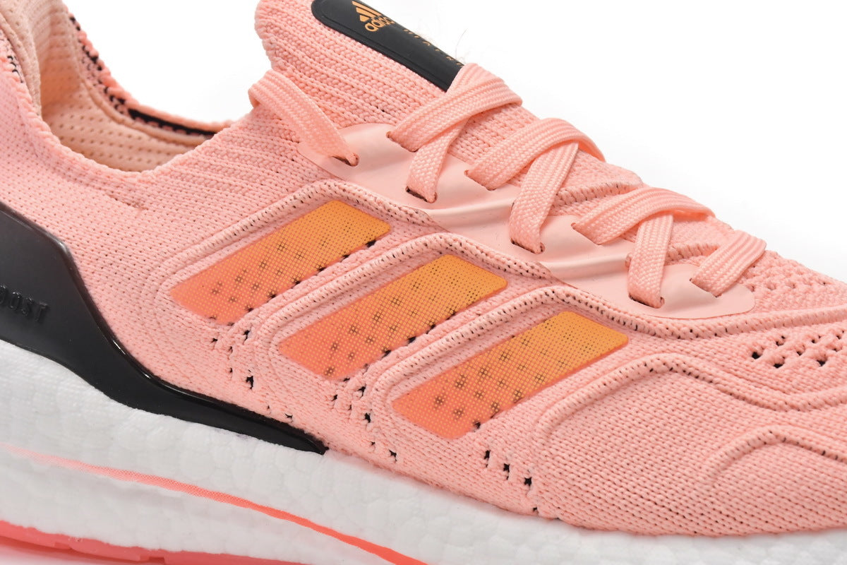 adidas Ultra Boost 22 Heat.RDY Running Shoes GX8037 in Pink - product image from the listing.