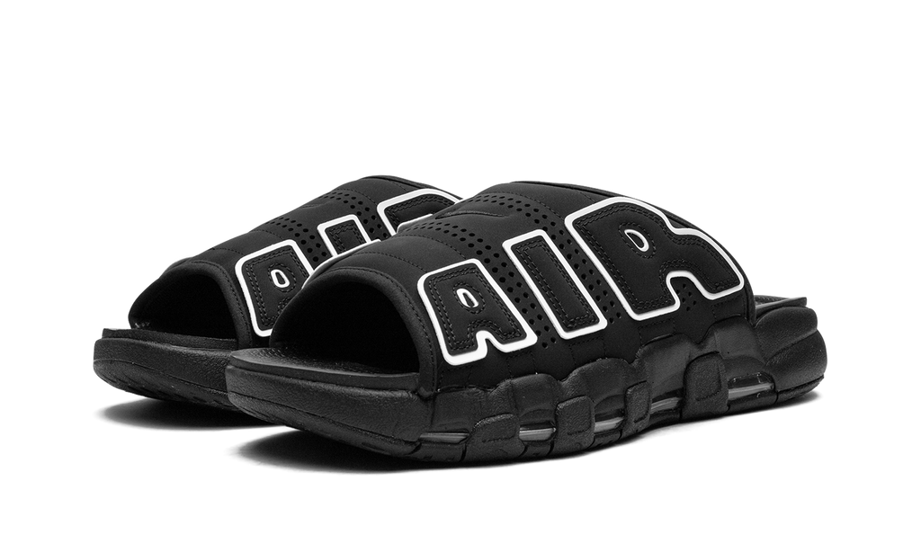 "Black/White" Air More Uptempo Slide OG DV2137 001 - product image from the listing.