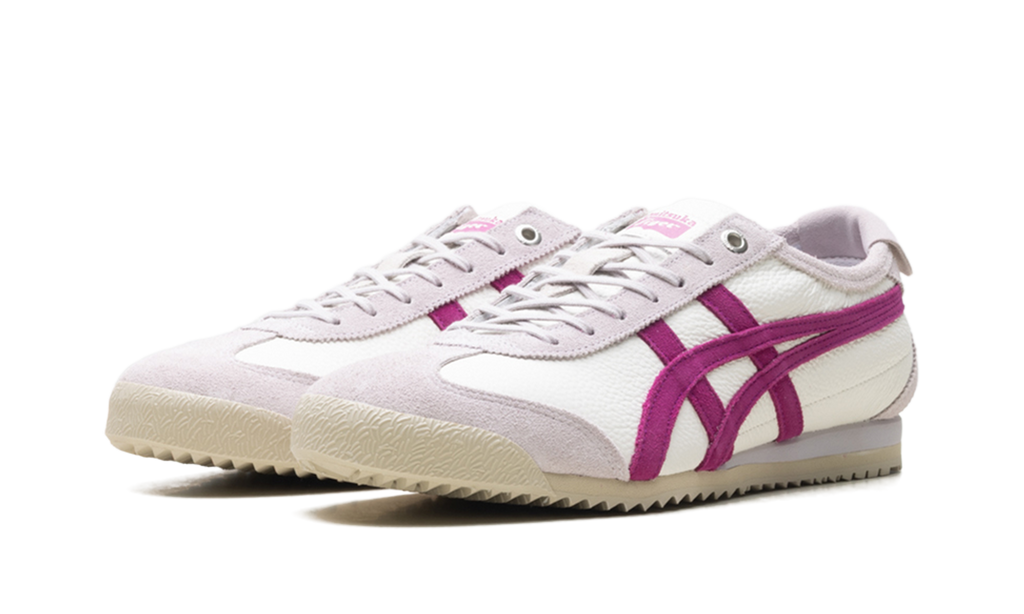 Onitsuka Tiger Mexico 66 Sd Vintage in Off White Purple Spectrum 197833 - product image from the listing.