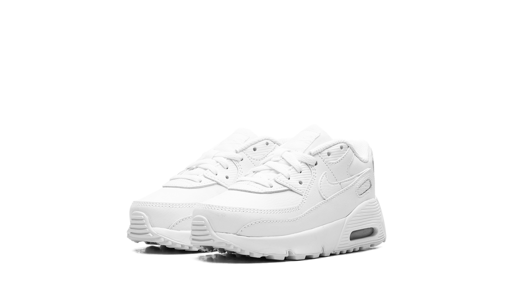 "White" Air Max 90 Leather TD CD6868 100 - product image from the listing.