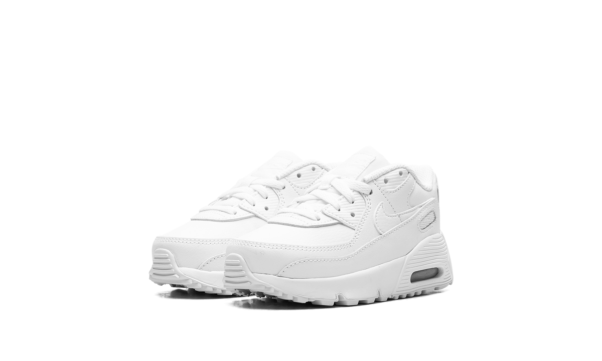 "White" Air Max 90 Leather TD CD6868 100 - product image from the listing.