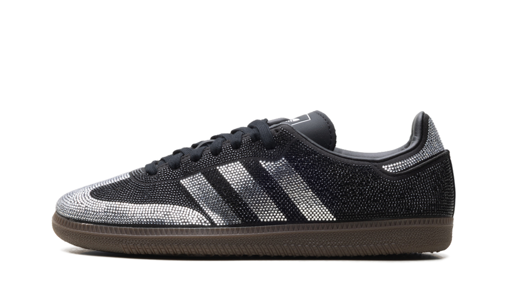 Women's Samba OG "Rhinestone Black Silver" IH9052 - product image from the listing.