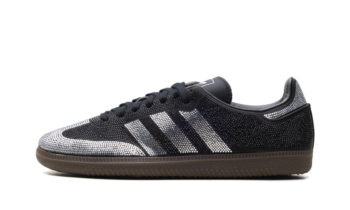 Women's Samba OG "Rhinestone Black Silver" IH9052 - product image from the listing.