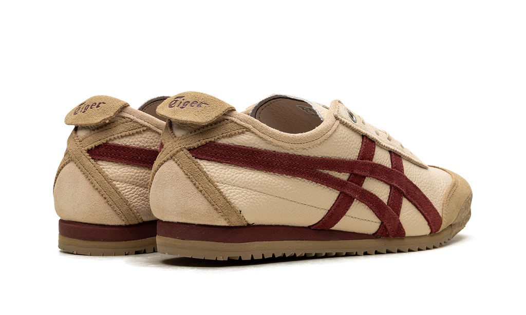 Onitsuka Tiger Mexico 66 Sd in Beige Beet Juice 132644 - product image from the listing.