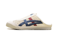 Onitsuka Tiger Mexico 66 Sabot in Cream Mako Blue Red 216658 - product image from the listing.