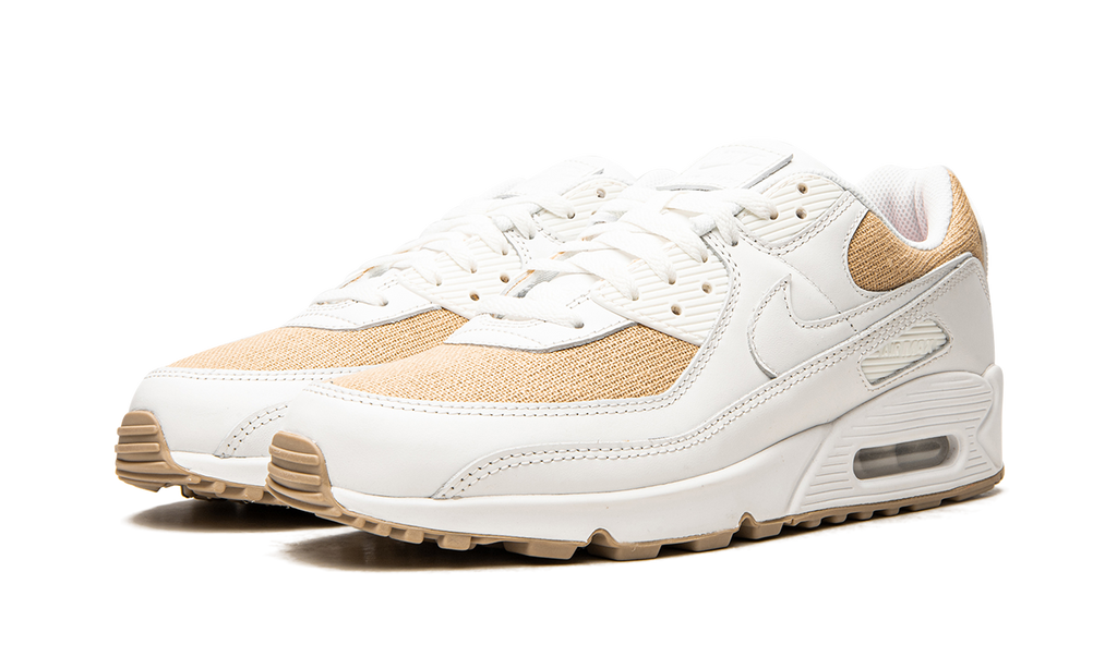 "White Gum Light Brown" Air Max 90 DD9678 100 - product image from the listing.