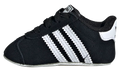 "Core Black / Cloud White / Cloud White" Gazelle Crib JI2046 - product image from the listing.
