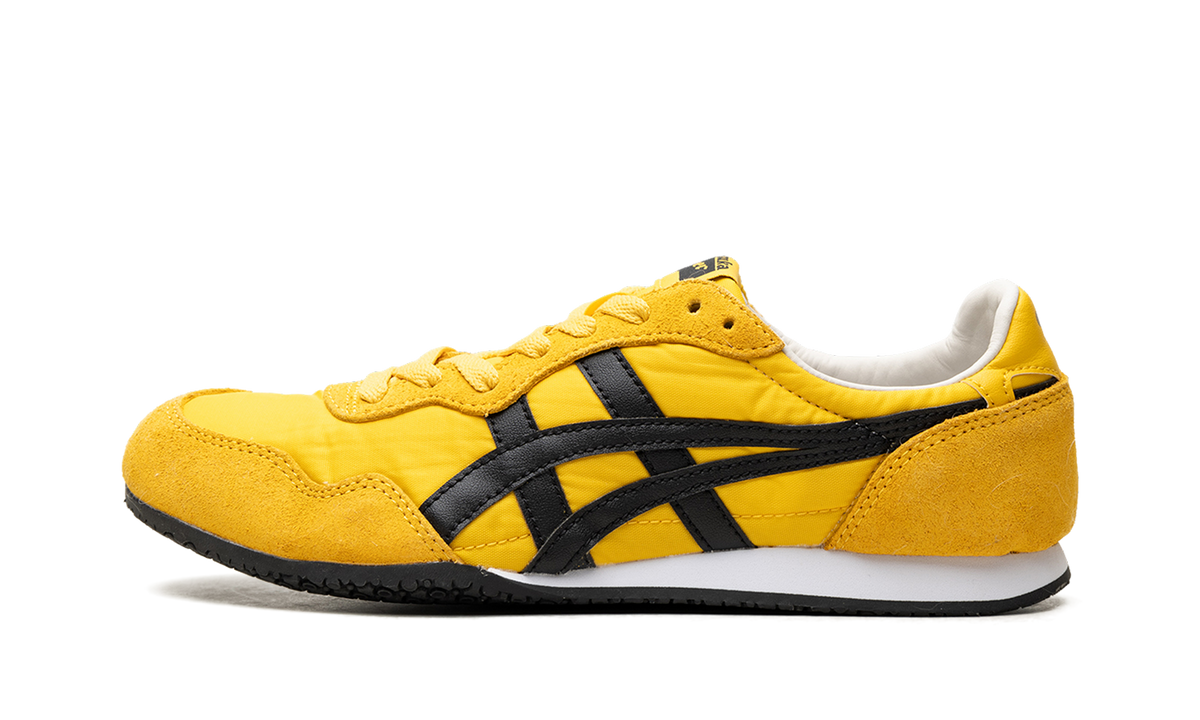 Onitsuka Tiger Serrano in Yellow Black 178959 - product image from the listing.