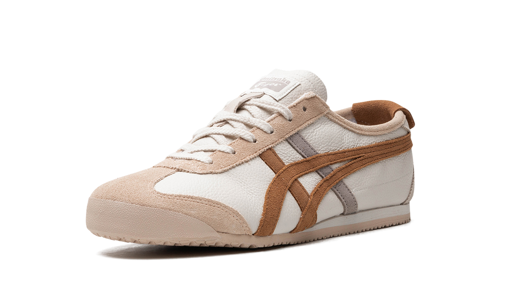 Onitsuka Tiger Mexico 66 in Cream Khaki Carbon 129864 - product image from the listing.