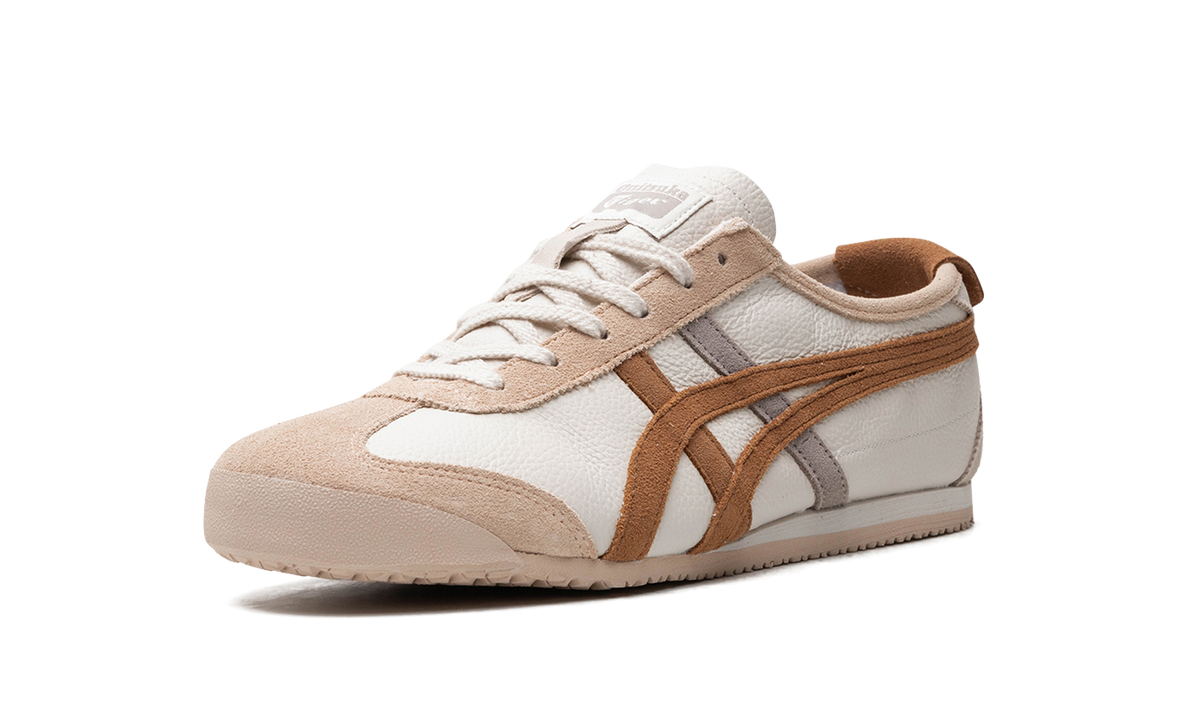 Onitsuka Tiger Mexico 66 in Cream Khaki Carbon 129864 - product image from the listing.