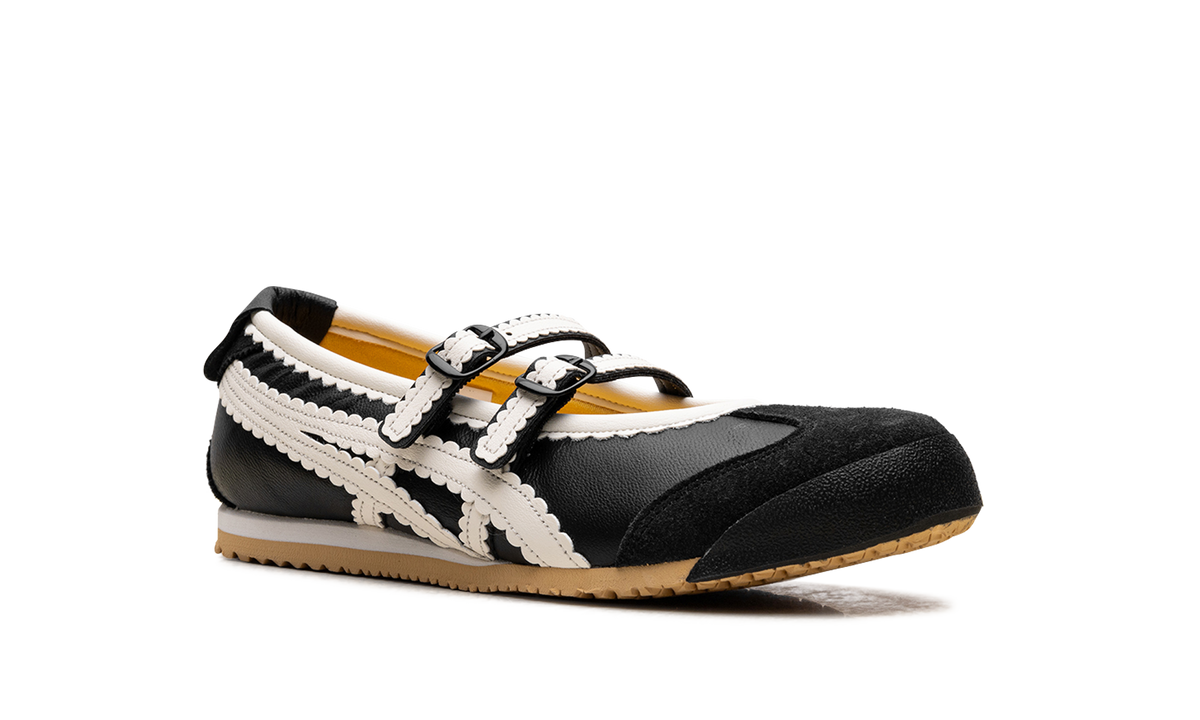 Onitsuka Tiger Mexico 66 Tgrs Wmns in Black Cream 153311 - product image from the listing.