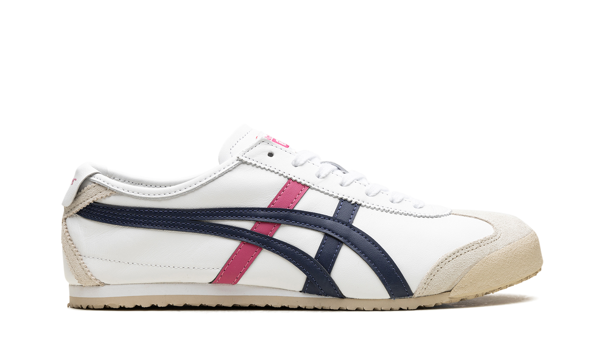 Onitsuka Tiger Mexico 66 in White Navy 130362 - product image from the listing.