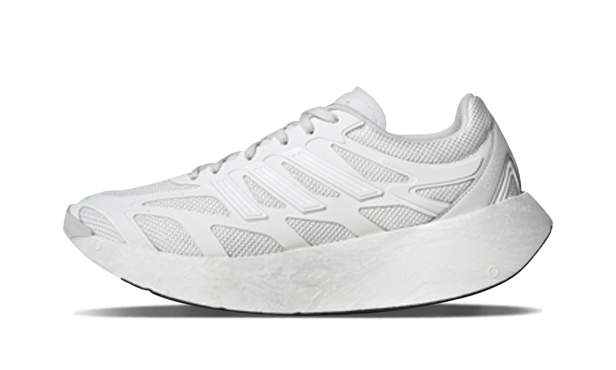"Triple White" Adizero Aruku IH0849 - product image from the listing.