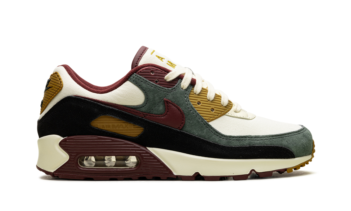 "Coconut Milk / Green / Bronze" AIR MAX 90 PRM HQ3609 113 - product image from the listing.