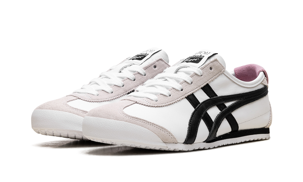 Onitsuka Tiger Mexico 66 Patou in White Black Pink 155640 - product image from the listing.