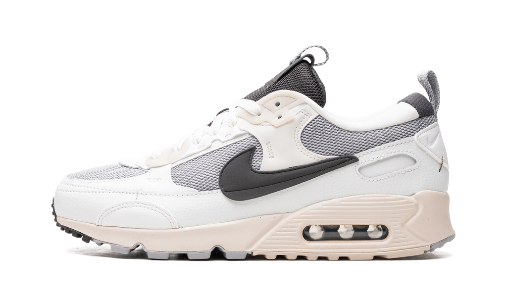 Women's AIR MAX 90 FUTURA "Wolf Grey Summit White" DZ4708 001 - product image from the listing.
