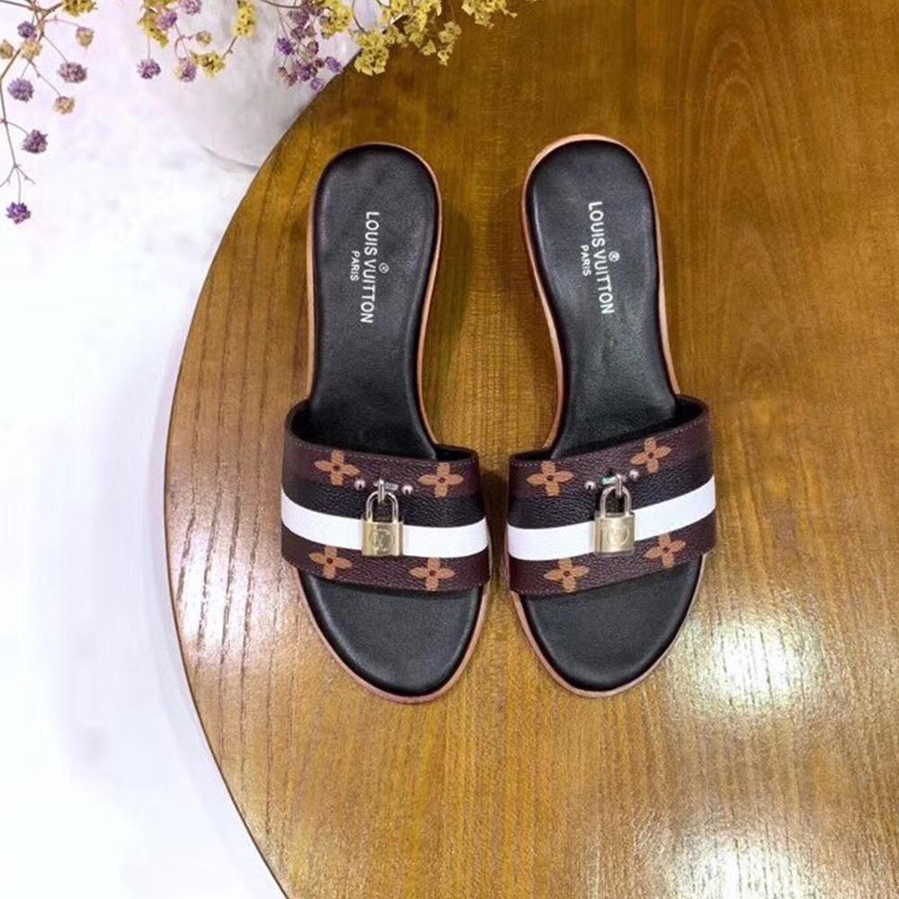 Sandals by Louis Vuitton - product photo shown in the listing for this item.