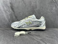 New Balance 2002R Sneakers in Silver and White - product image from the listing.