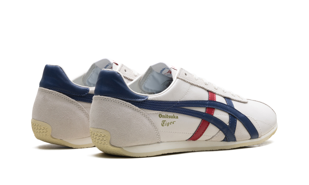 Onitsuka Tiger Runspark in White Blue Red 158519 - product image from the listing.