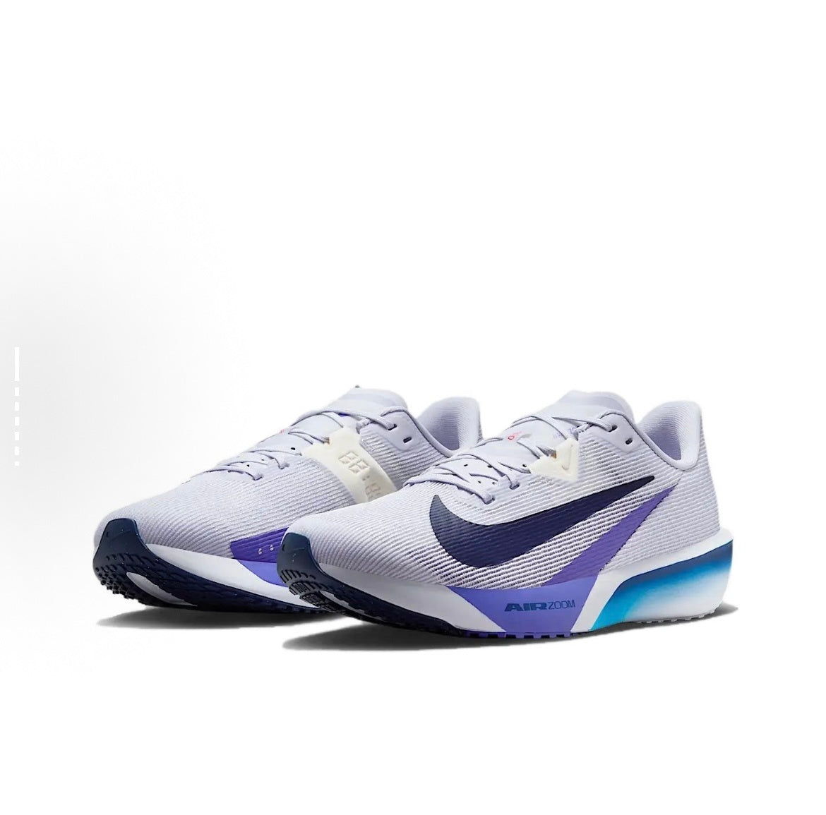 Nike Air Zoom Rival Fly 4 Running Shoes FV6040-002 in Purple - product image from the listing.