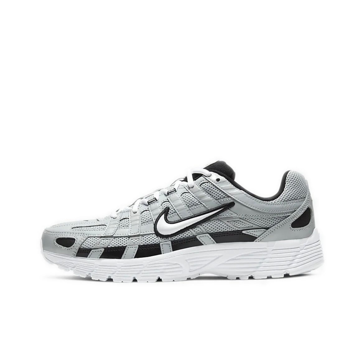 Nike P-6000 Sneakers in Light Grey Black CD6404-006 - product image from the listing.