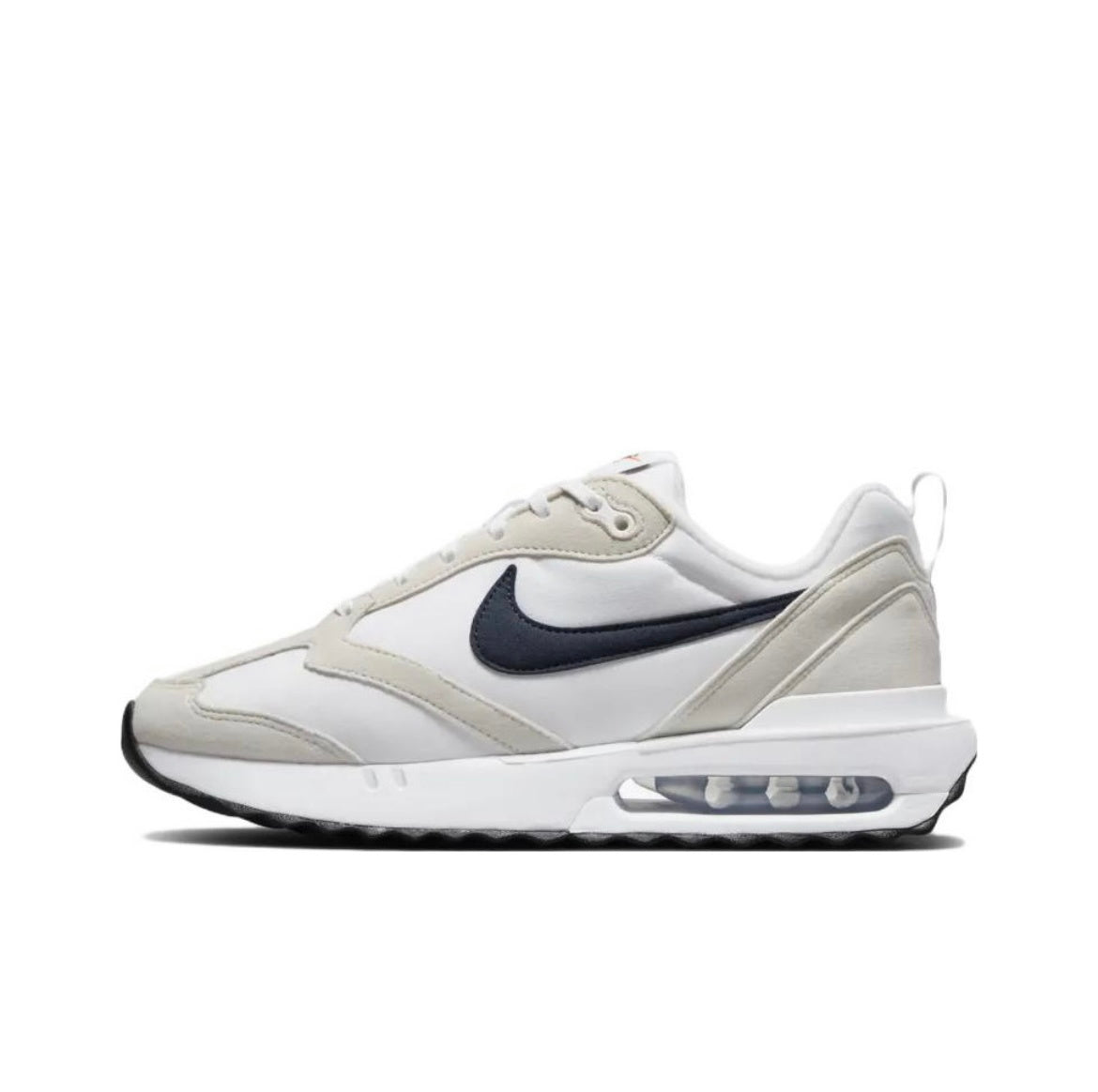 Nike Air Max Dawn Sneakers in White Grey DH5131-100 - product image from the listing.