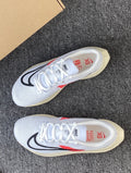 Nike Zoom Fly 5 Running Shoes in White Red FD6562-100 - product image from the listing.