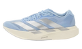Women's Adizero Evo SL "Glow Blue" JS4453 - product image from the listing.