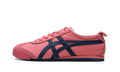 Onitsuka Tiger Mexico 66 in Leather Pink Cameo Mako Blue 160020 - product image from the listing.